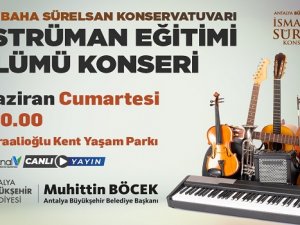 Karaalioğlu Kent Yaşam Parkı’nda konser var