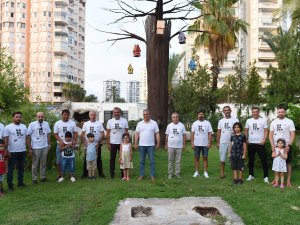 Muratpaşa’da ilk iş babalık