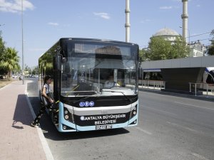 Büyükşehir’in toplu ulaşım araçları bayramda ücretsiz