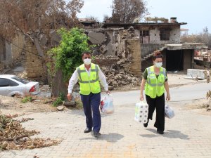 Büyükşehir Belediyesi bu kez yaraları sarmak için çalışıyor