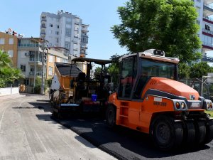 Güzeloba’da çalışmalar başladı