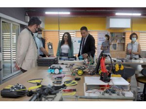 AOSB Kuluçka Merkezi’ne Maker Lab kuruluyor