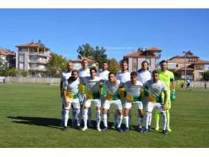 Korkuteli Belediyespor sahasında galip