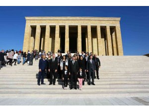 ANTGİAD yönetimi Anıtkabir’de