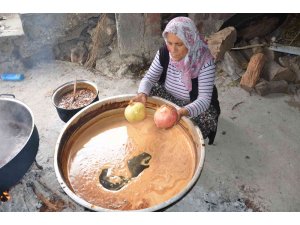 Antalya’da nar ekşisinin şifalı yolculuğu başladı