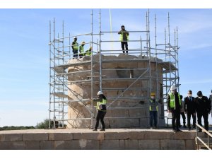 Patara Deniz Feneri yeniden ayağa kalkıyor