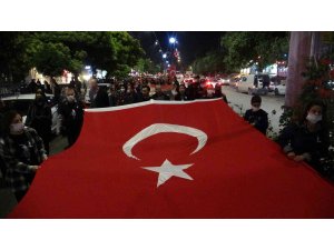 Hatay’da Ata’ya Saygı Yürüyüşü