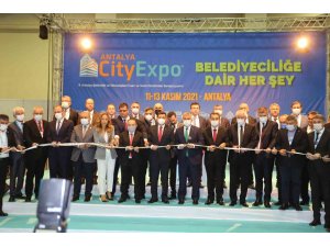 Antalya City Expo kapılarını açtı