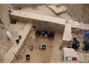 Aççana Höyük’te kazılar 20 yıldır sürüyor