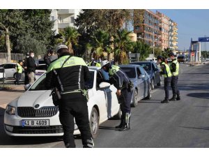 Silifke’de emniyet kemeri denetimi