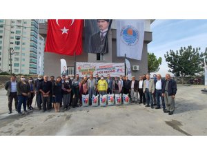 Tarsus’ta üreticilere organik gübre desteği