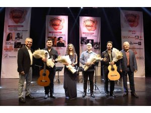 Uluslararası Antalya Gitar Festivali, müzikseverlerle buluştu