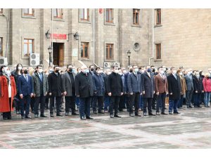 Isparta’da 24 Kasım Öğretmenler Günü töreni