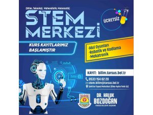 Stem Merkezi Atölye kayıtları başladı