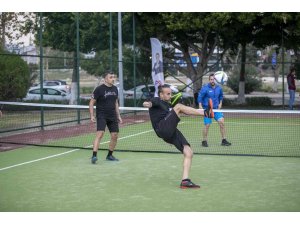 Öğretmenler Günü Ayak Tenis Turnuvası sona erdi