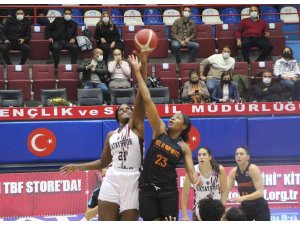 FIBA Kadınlar Avrupa Kupası: Hatayspor: 72 - BC Polkowice: 94