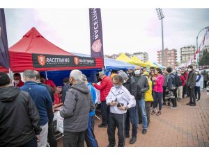 Tarsus’taki Maraton Fuarı büyük ilgi gördü