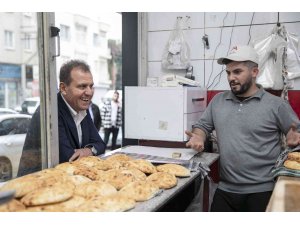 Başkan Seçer esnafla bir araya geldi