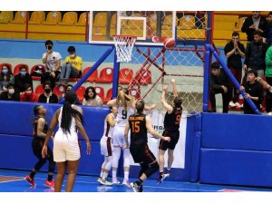 Kadınlar Basketbol Süper Ligi: Hatayspor: 81 - Galatasaray: 76