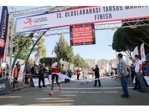 13. Uluslararası Tarsus Maratonu koşuldu