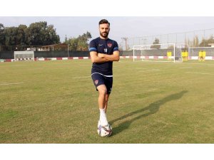 Sadık Baş: "Hatayspor’da kalıcı olmak istiyorum"