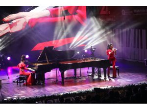 Antalya’da ‘Queenz Of Piano’ rüzgarı