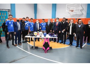 Kahramanmaraş’ta amatör spor kulüplerine destek