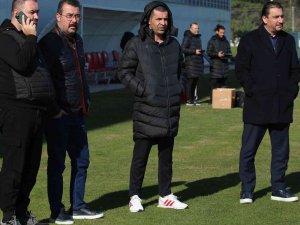 Antalyaspor, Galatasaray maçı hazırlıklarına başladı