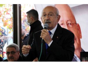 Kılıçdaroğlu kamyoncularla bir araya geldi