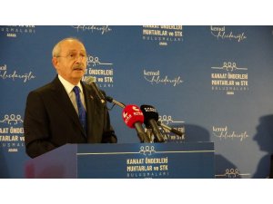 Kılıçdaroğlu: "Dolar garantisi veriliyor o zaman Türk Lirasını kaldıralım"