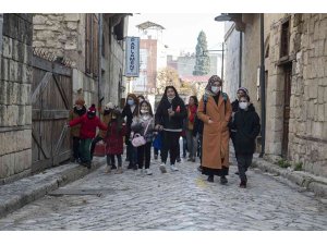 Engelli bireyler, aileleriyle birlikte Tarsus’ta unutulmaz anlar yaşadı