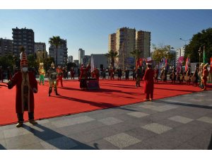 Sayapark, Mersin’in kurtuluş gününü mehteran konseriyle kutladı