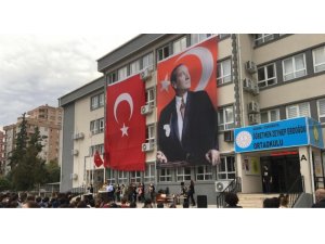 Anaokulu öğretmeninden “Sağlığım için dünya için hijyen” projesi