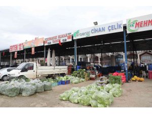 Büyükşehir, hal çıkış ücretlerine artış yapmadı