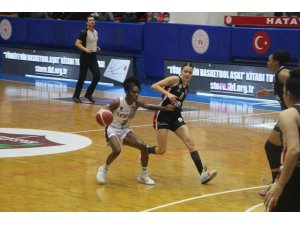 Kadınlar Basketbol Süper Ligi: Hatayspor: 69 - Beşiktaş: 84