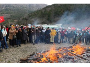 Belen’de Sarıkamış Harekatı’nın 107. yılı anma yürüyüşü yapıldı