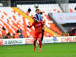 Spor Toto Süper Lig: Adana Demirspor: 1 - Kayserispor: 0 (İlk yarı)