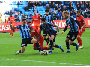 Spor Toto Süper Lig: Adana Demirspor: 1 - Kayserispor: 1 (Maç sonucu)