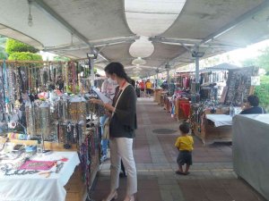 Alanya’da el sanatı sergileme alanlarında sezon hazırlıkları başladı