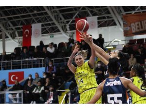 Kadınlar Basketbol Süper Ligi: Çukurova Basketbol: 86 - Çankaya Üniversitesi: 72