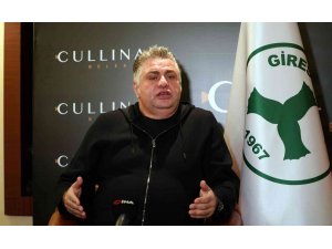 Giresunspor Başkan Yardımcısı Nahid Yamak: "Galatasaray ile Okan için takas konusunu da görüştük"