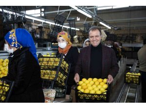 Başkan Seçer’den belediye başkanlarına ‘limon’ çağrısı