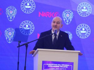 Bakan Soylu’dan, rekor uyuşturucu madde yakalama açıklaması