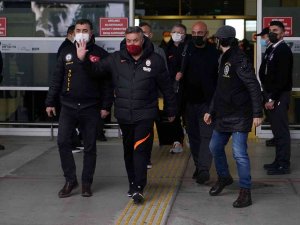 Galatasaray, Antalya’ya geldi