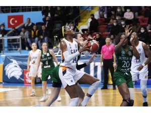 Kadınlar Basketbol Süper Ligi: Çukurova Basketbol: 78 - Bursa Büyükşehir Belediyespor:54