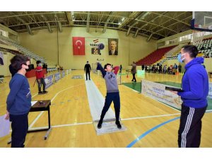 Geleceğin milli sporcu adayları tarama testinden geçiyor