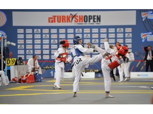 Antalya’da uluslararası taekwondo heyecanı