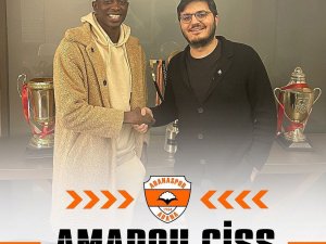 Amadou Ciss Adanaspor’da