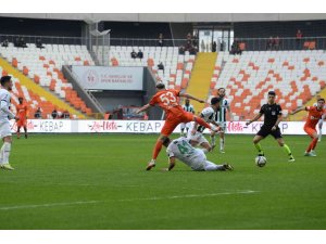 Spor Toto 1. Lig: Adanaspor: 0 - Denizlispor: 0