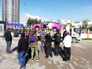 Emniyet personeline trafik eğitimi